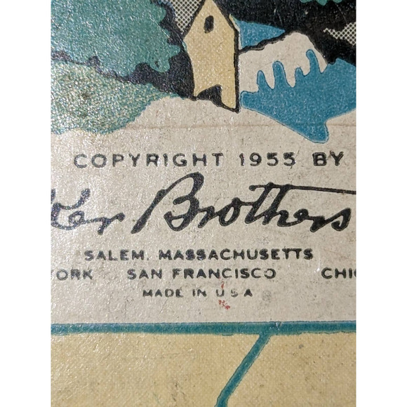 Vintage 1955 Touring Card The Famous Automobile Game Complete PB Rare - Picture 5 of 6